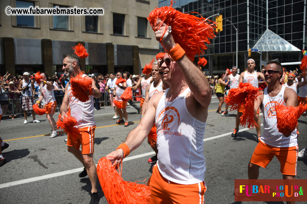 Annual Pride Parade