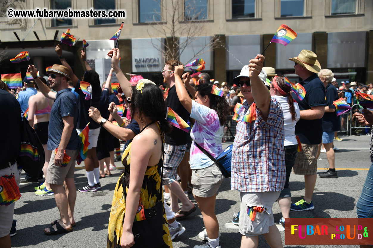 Annual Pride Parade