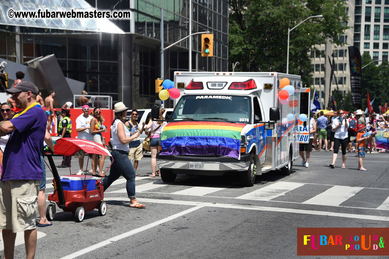 Annual Pride Parade