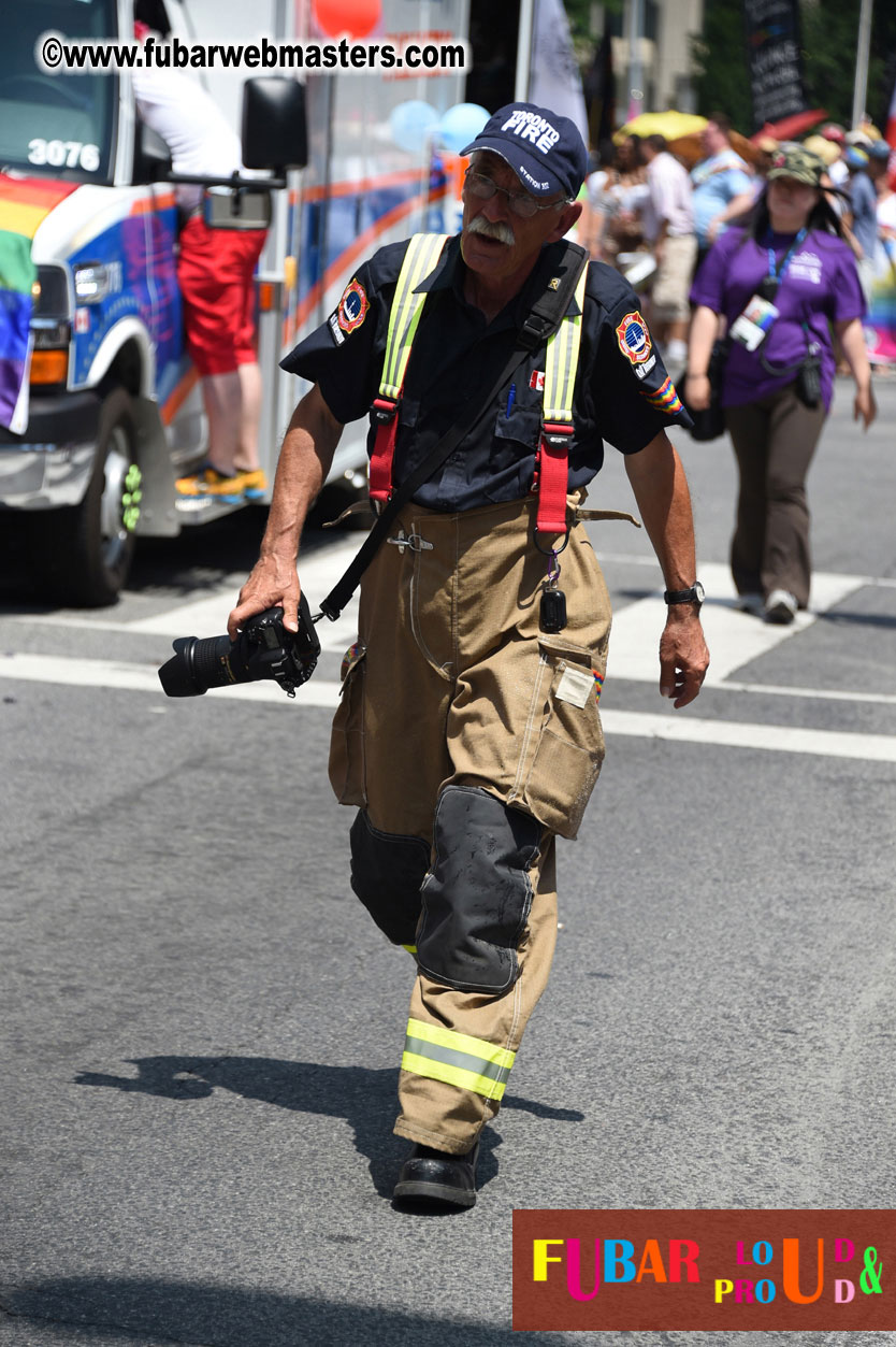 Annual Pride Parade