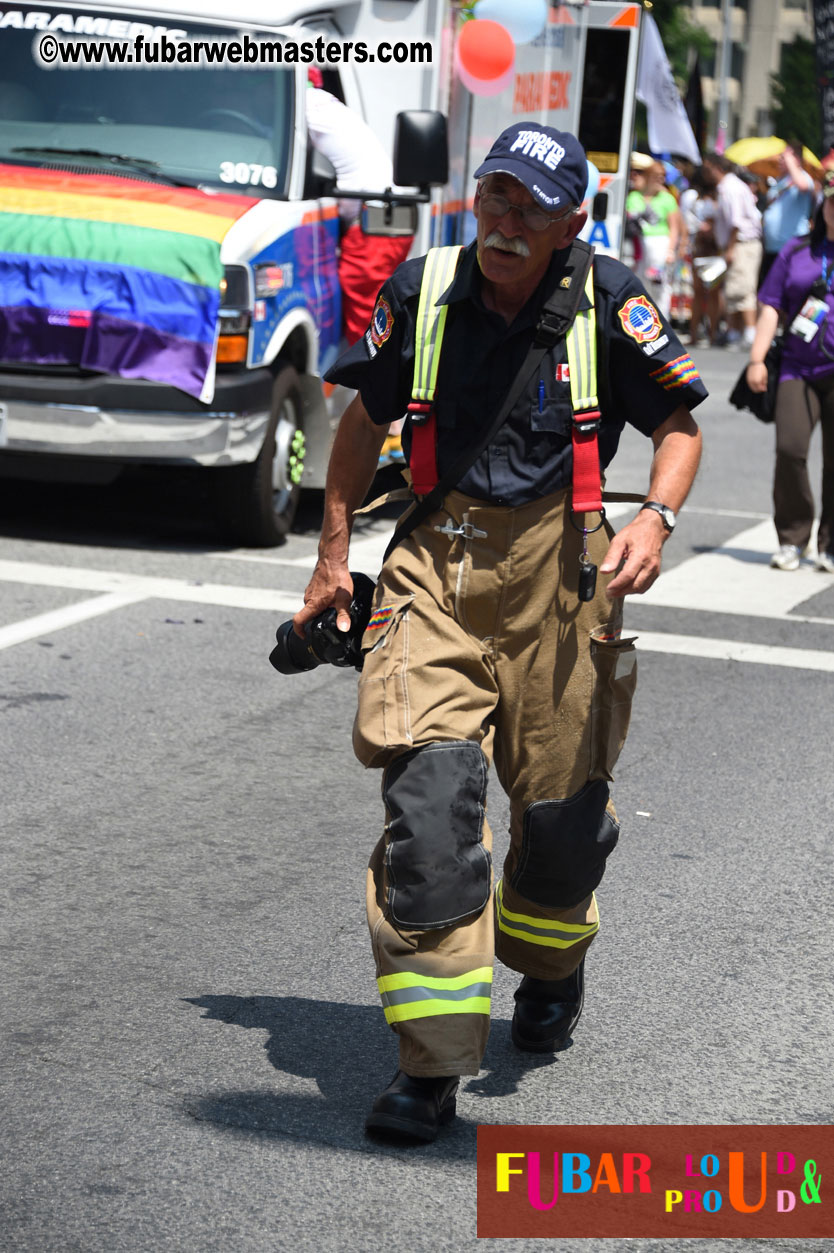 Annual Pride Parade