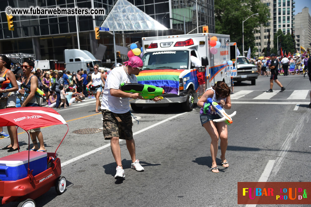 Annual Pride Parade