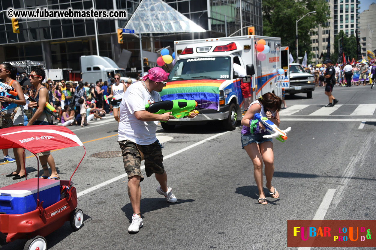 Annual Pride Parade