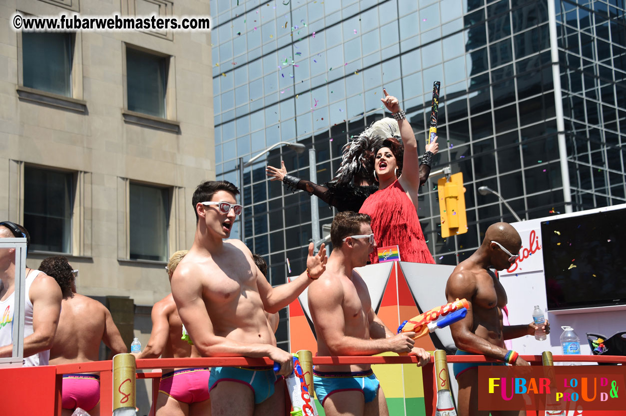 Annual Pride Parade