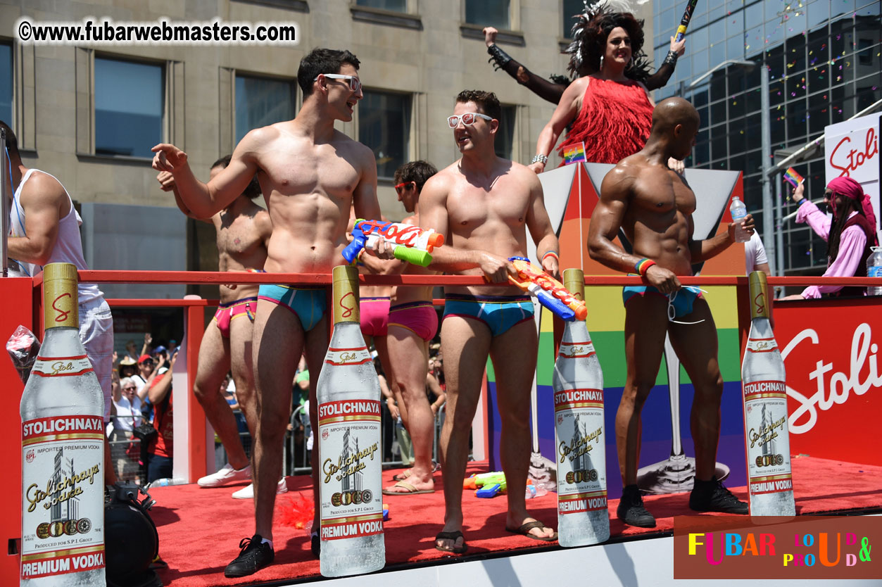 Annual Pride Parade