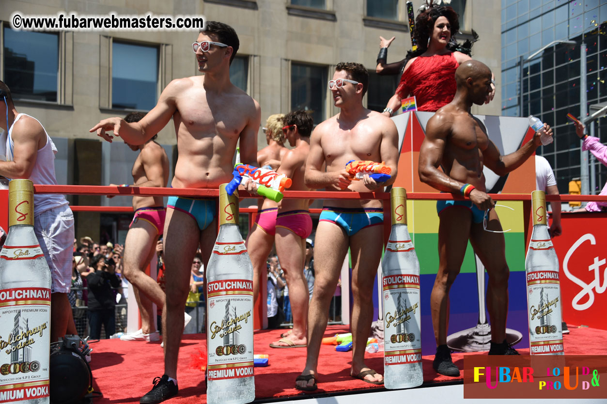 Annual Pride Parade