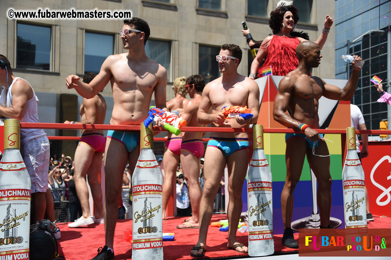 Annual Pride Parade