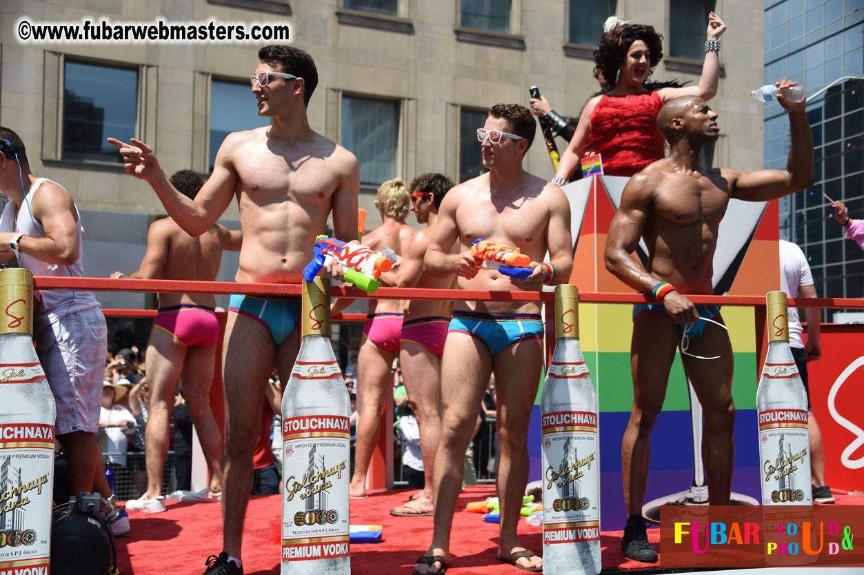 Annual Pride Parade