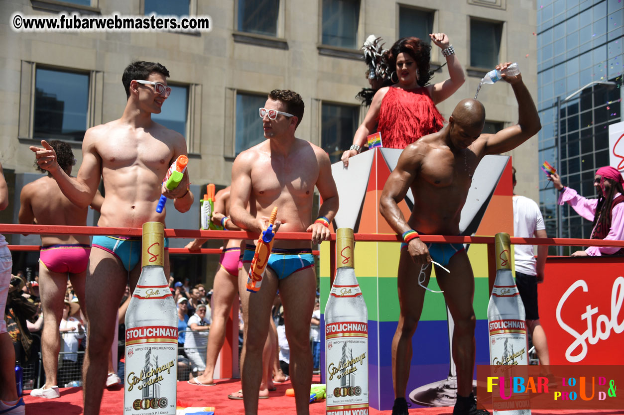 Annual Pride Parade