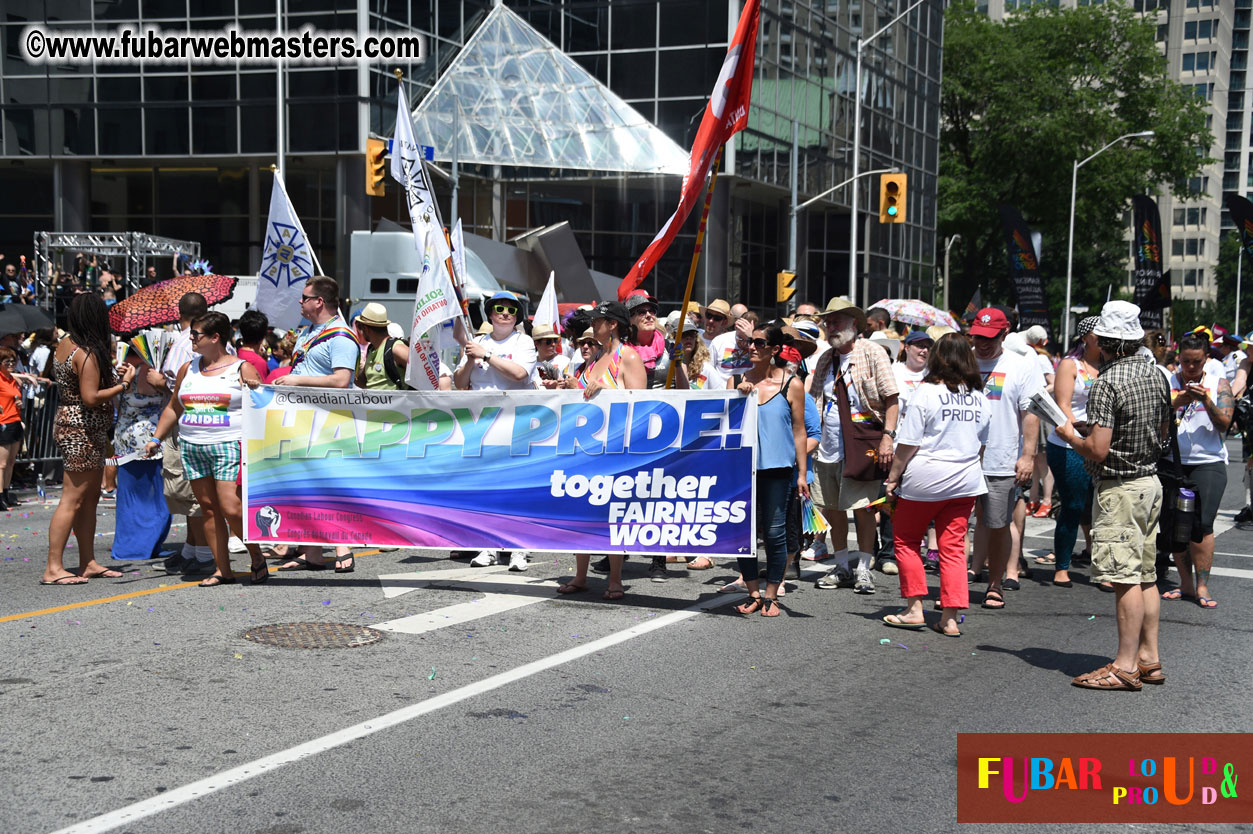 Annual Pride Parade