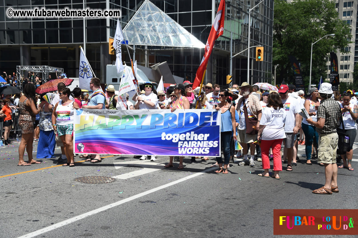 Annual Pride Parade