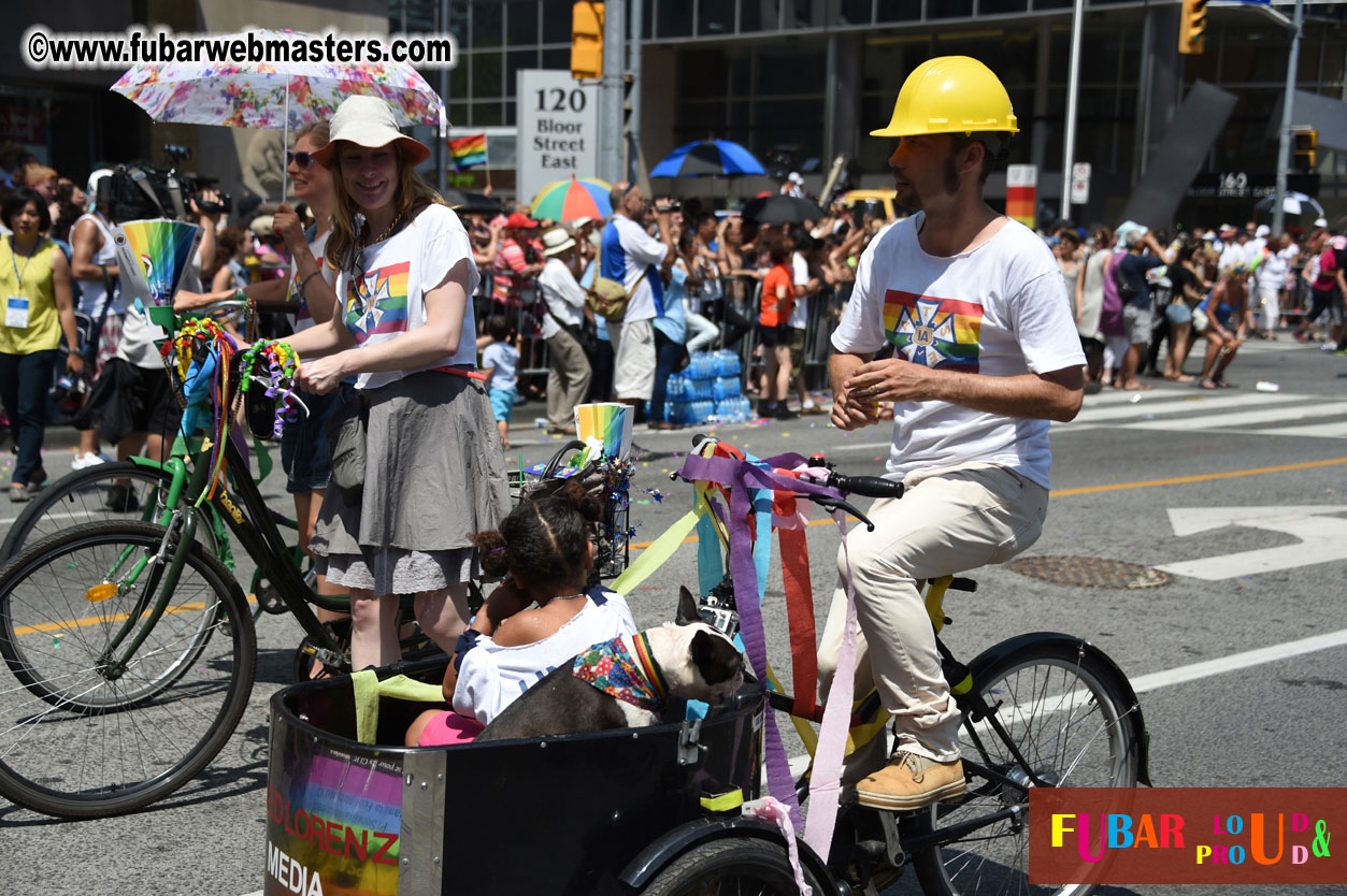 Annual Pride Parade