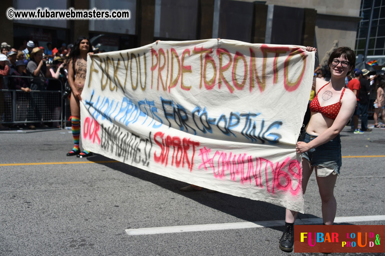 Annual Pride Parade