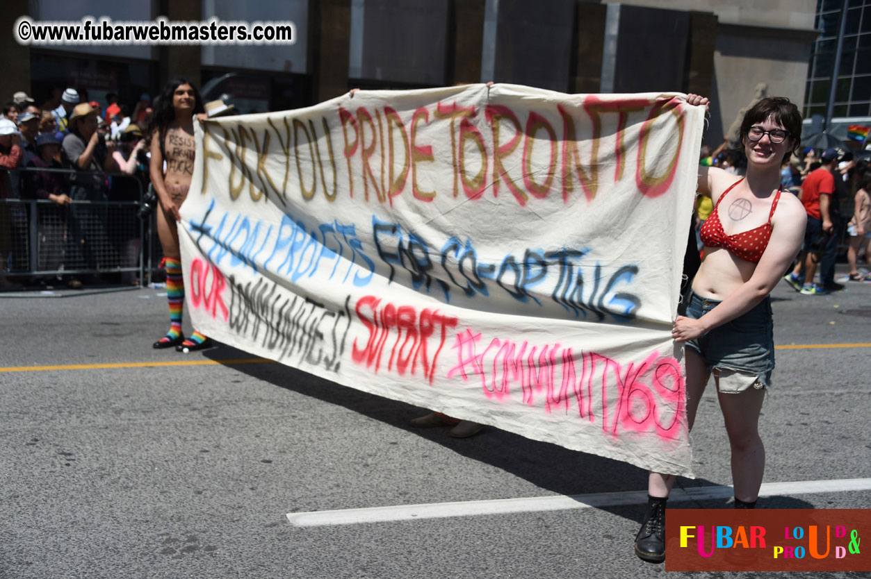 Annual Pride Parade