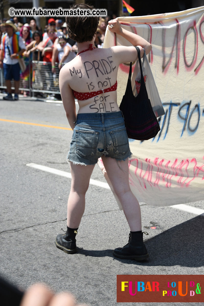 Annual Pride Parade