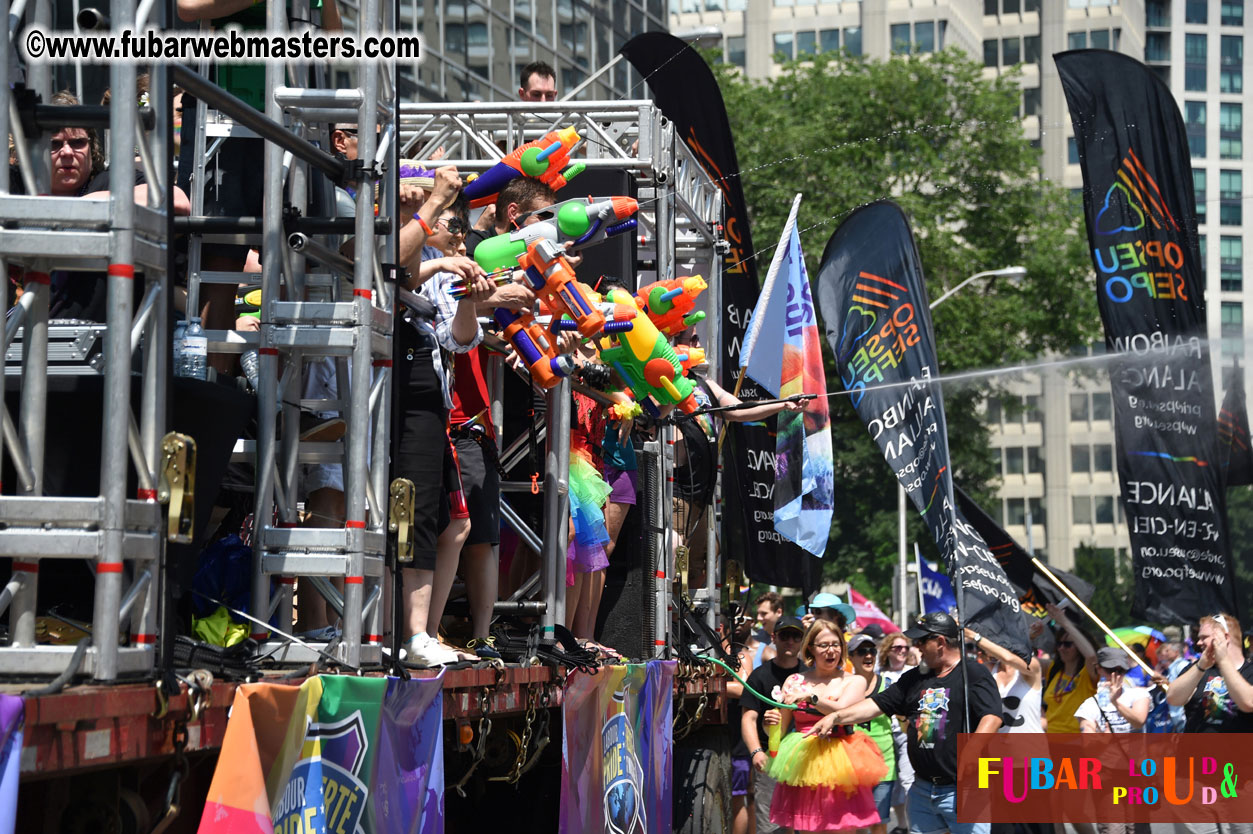 Annual Pride Parade