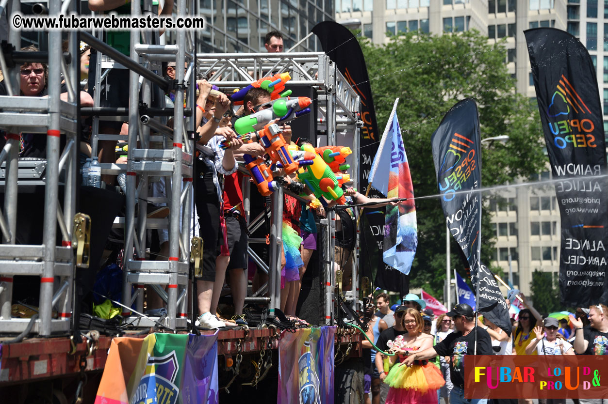 Annual Pride Parade