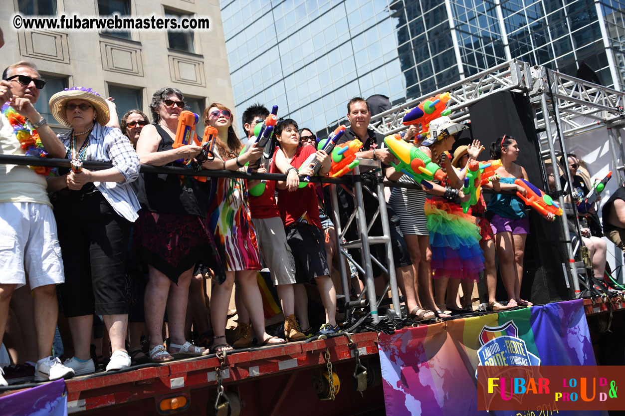 Annual Pride Parade