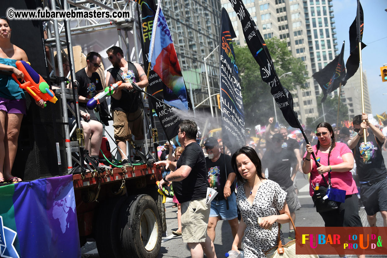 Annual Pride Parade