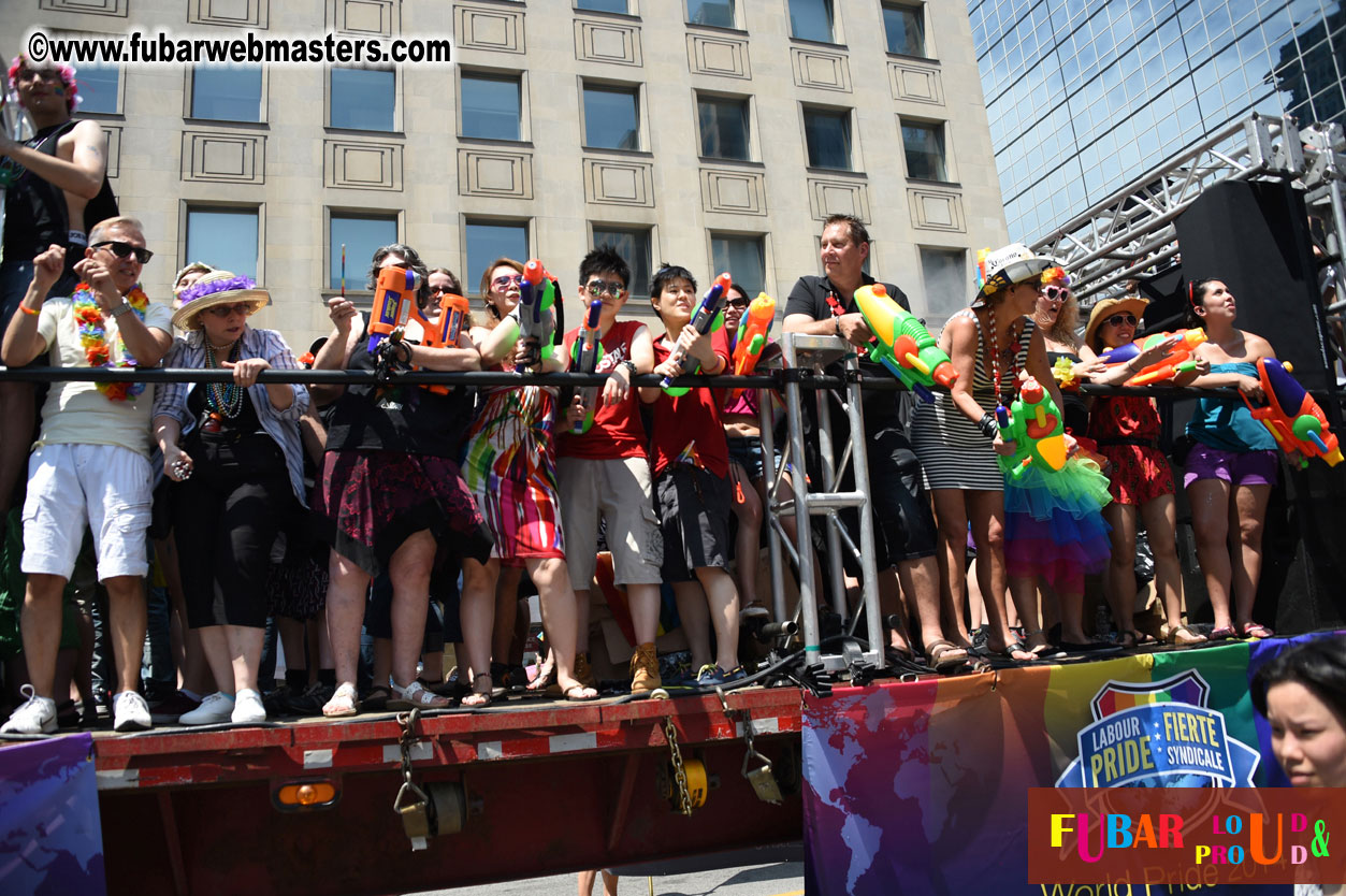 Annual Pride Parade