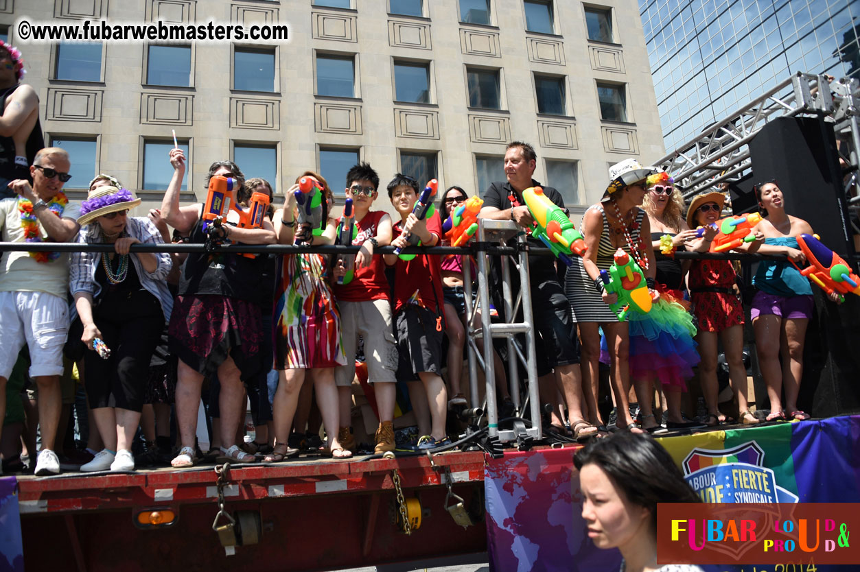 Annual Pride Parade