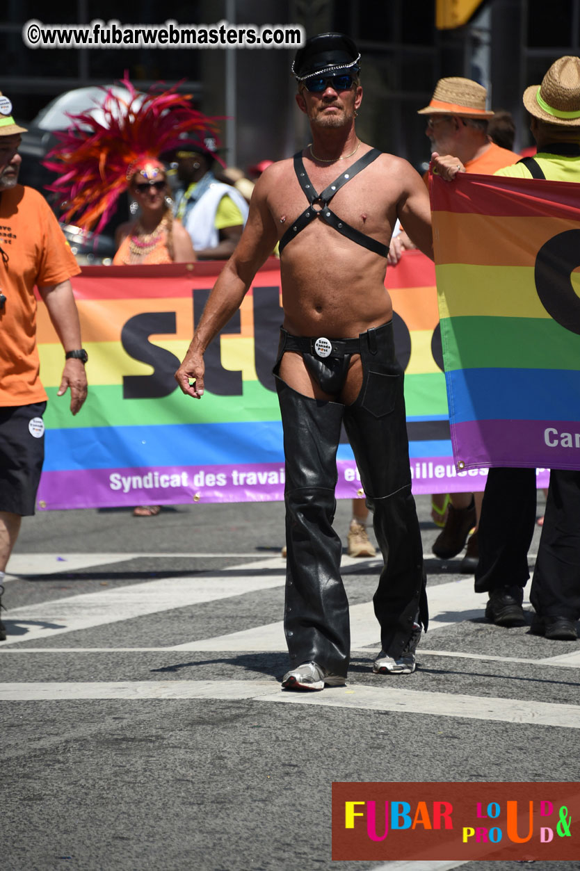 Annual Pride Parade