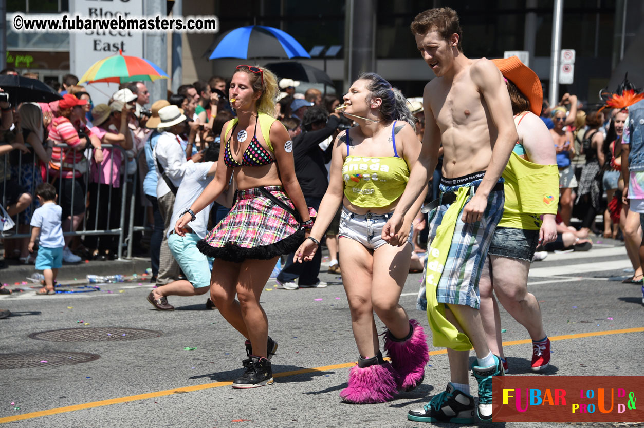 Annual Pride Parade