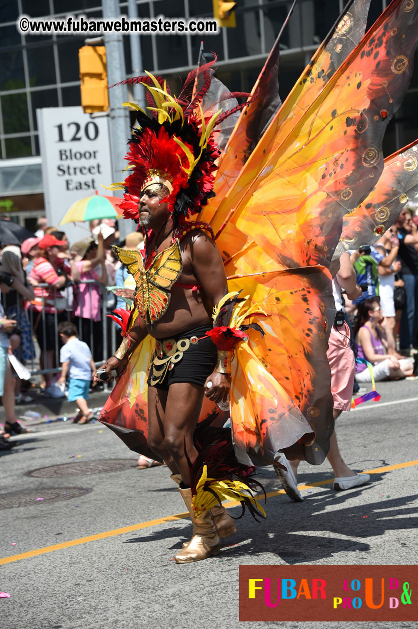 Annual Pride Parade