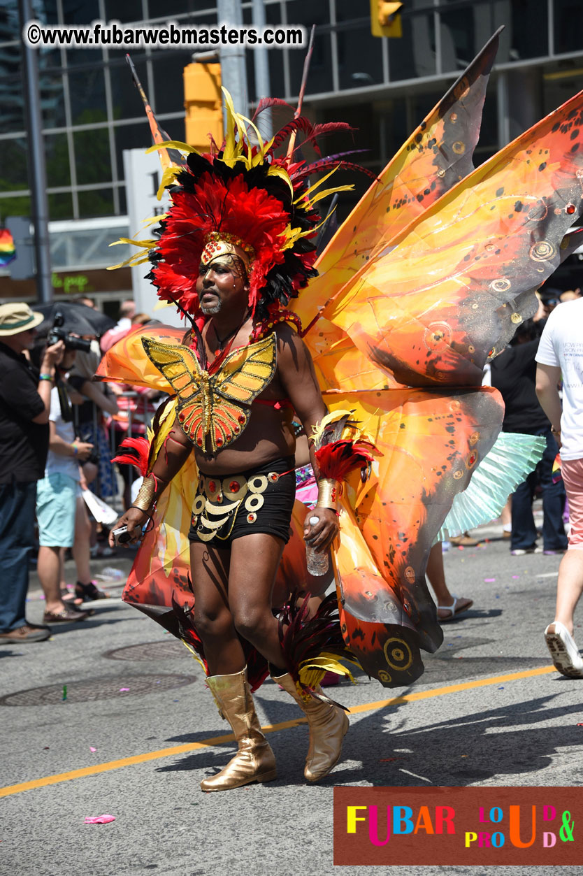 Annual Pride Parade