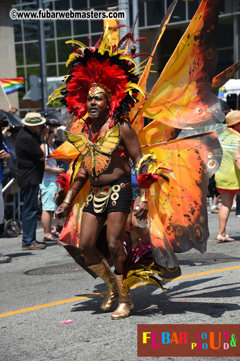 Annual Pride Parade