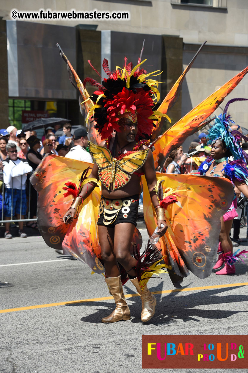 Annual Pride Parade