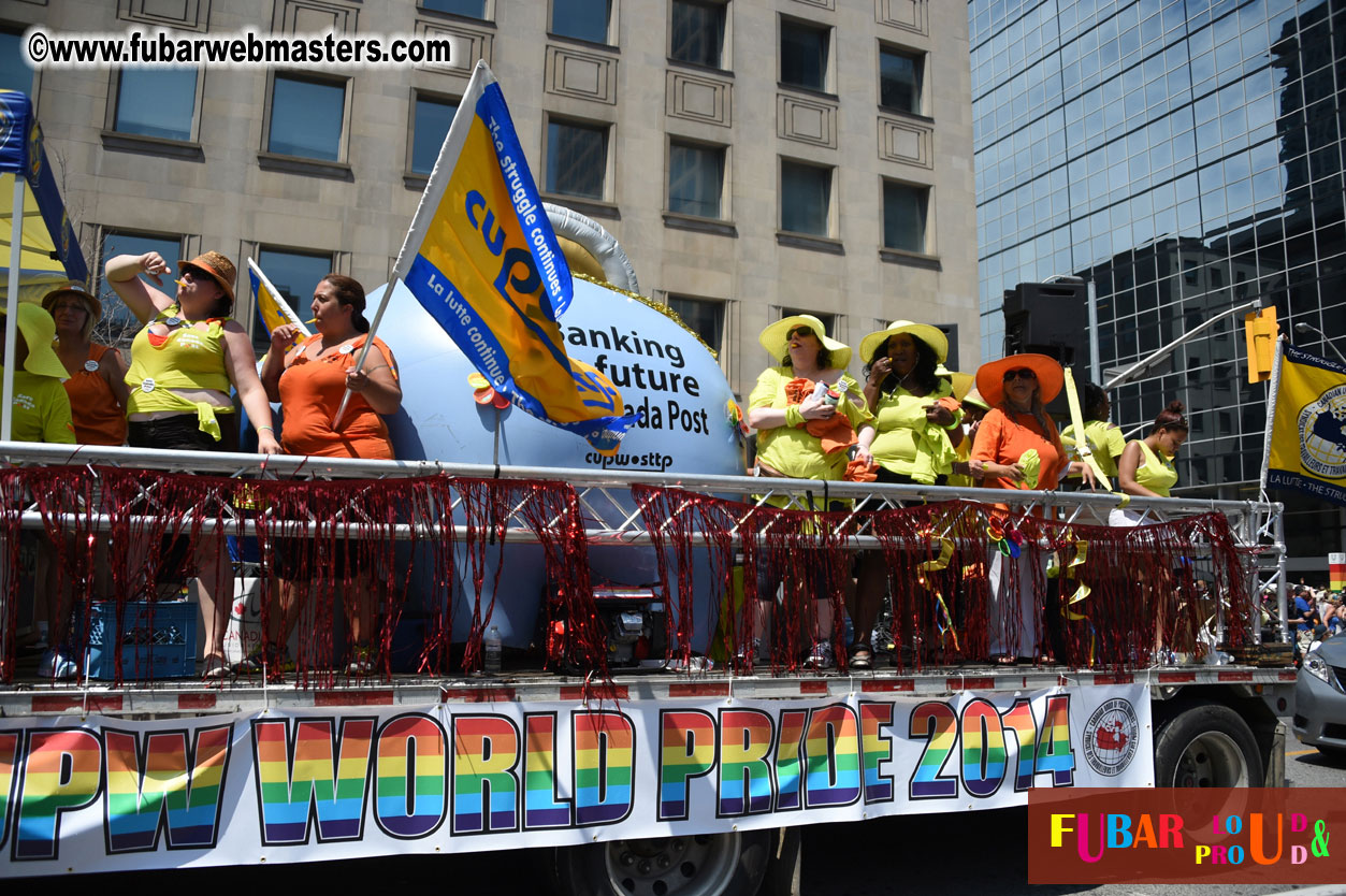 Annual Pride Parade