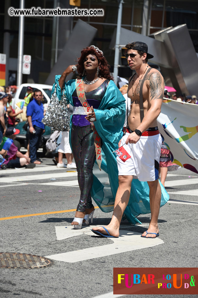 Annual Pride Parade