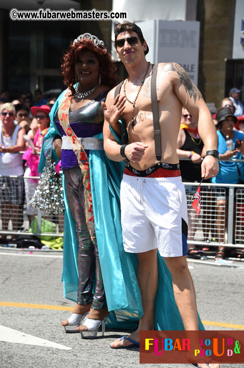 Annual Pride Parade