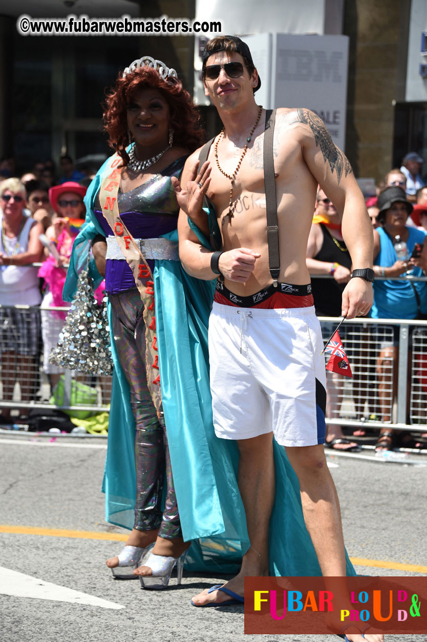 Annual Pride Parade