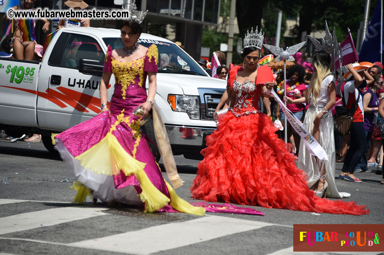 Annual Pride Parade