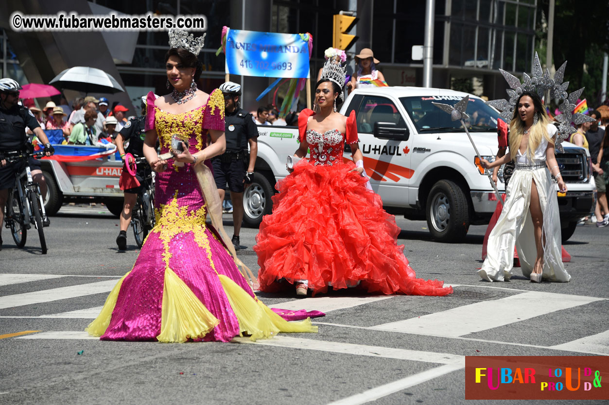 Annual Pride Parade