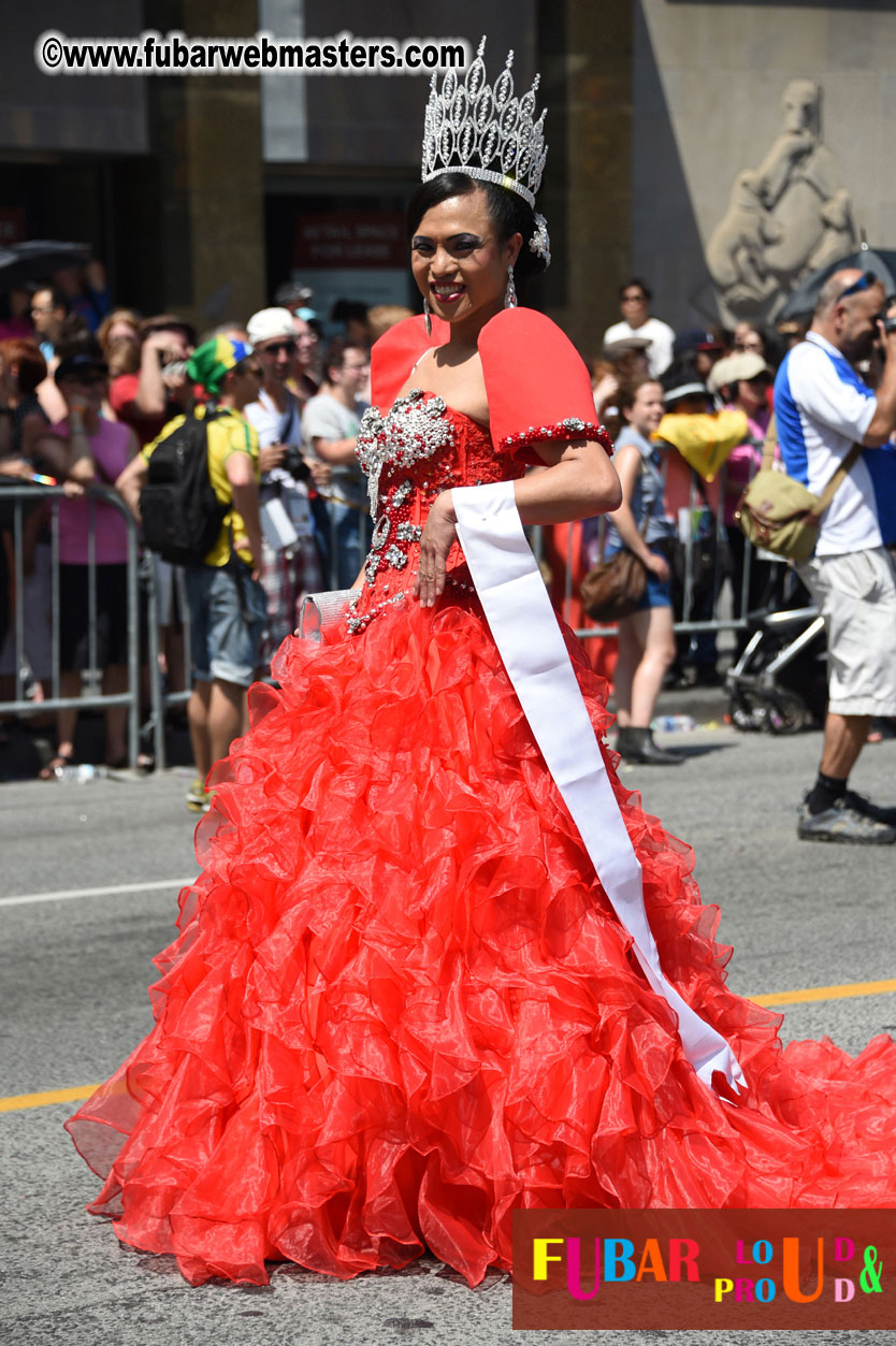 Annual Pride Parade