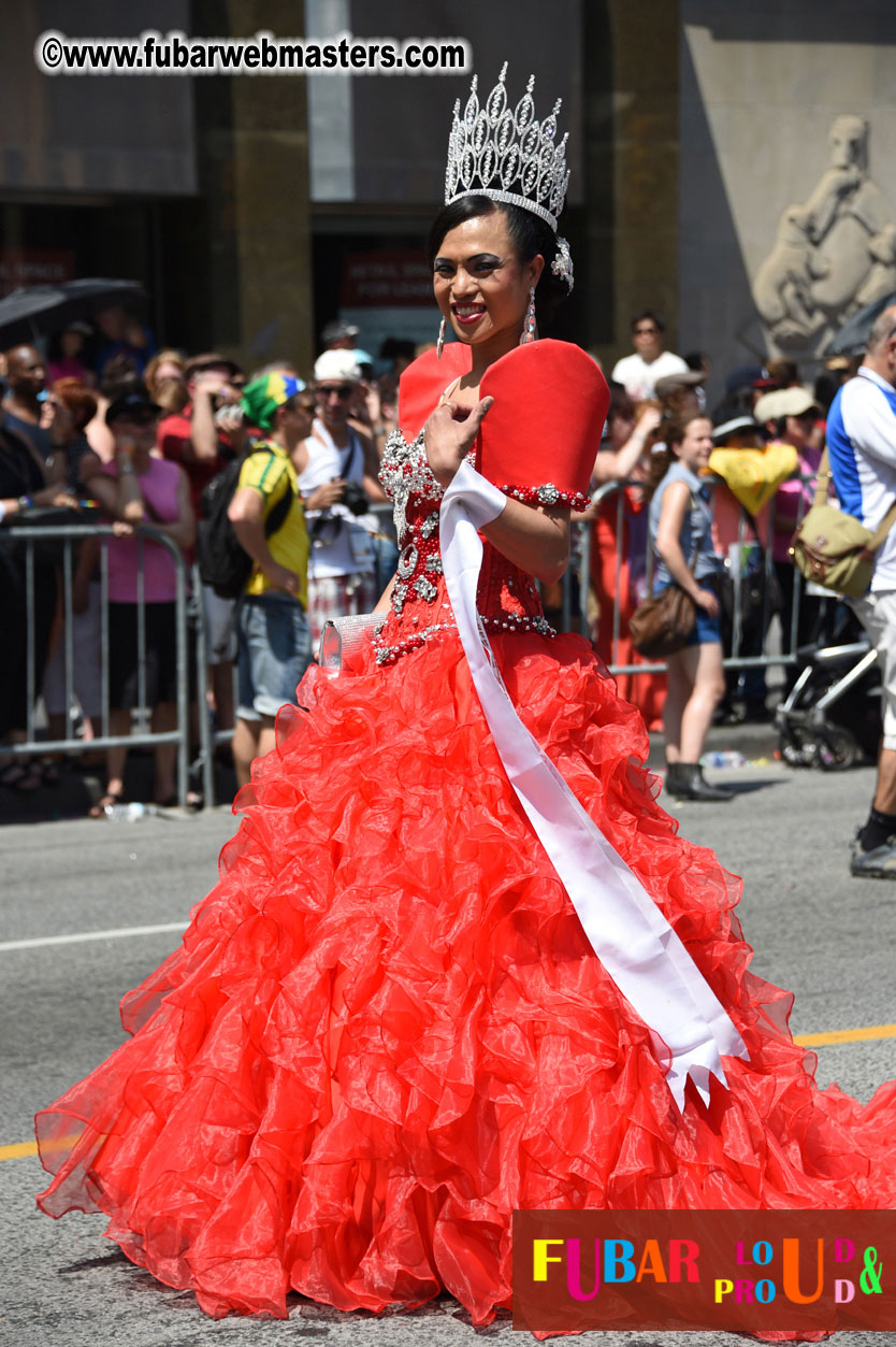 Annual Pride Parade