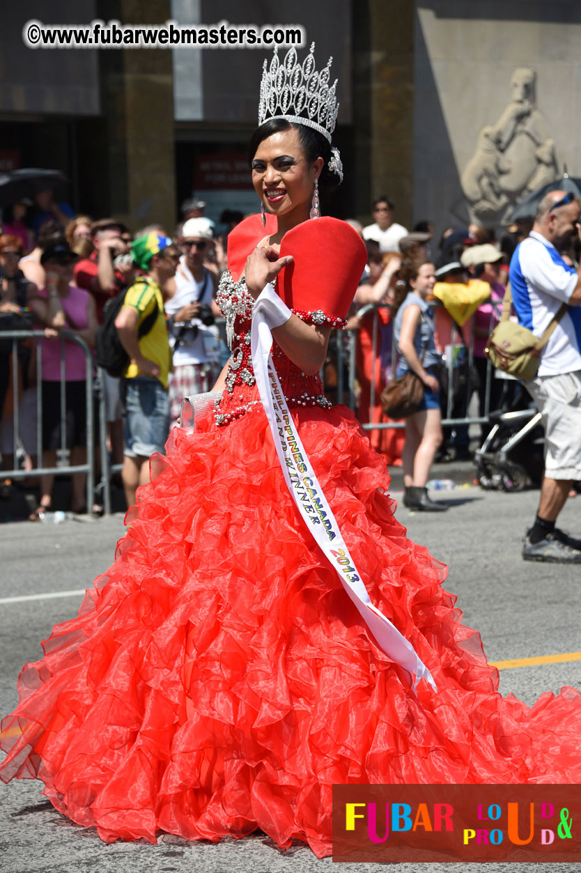 Annual Pride Parade