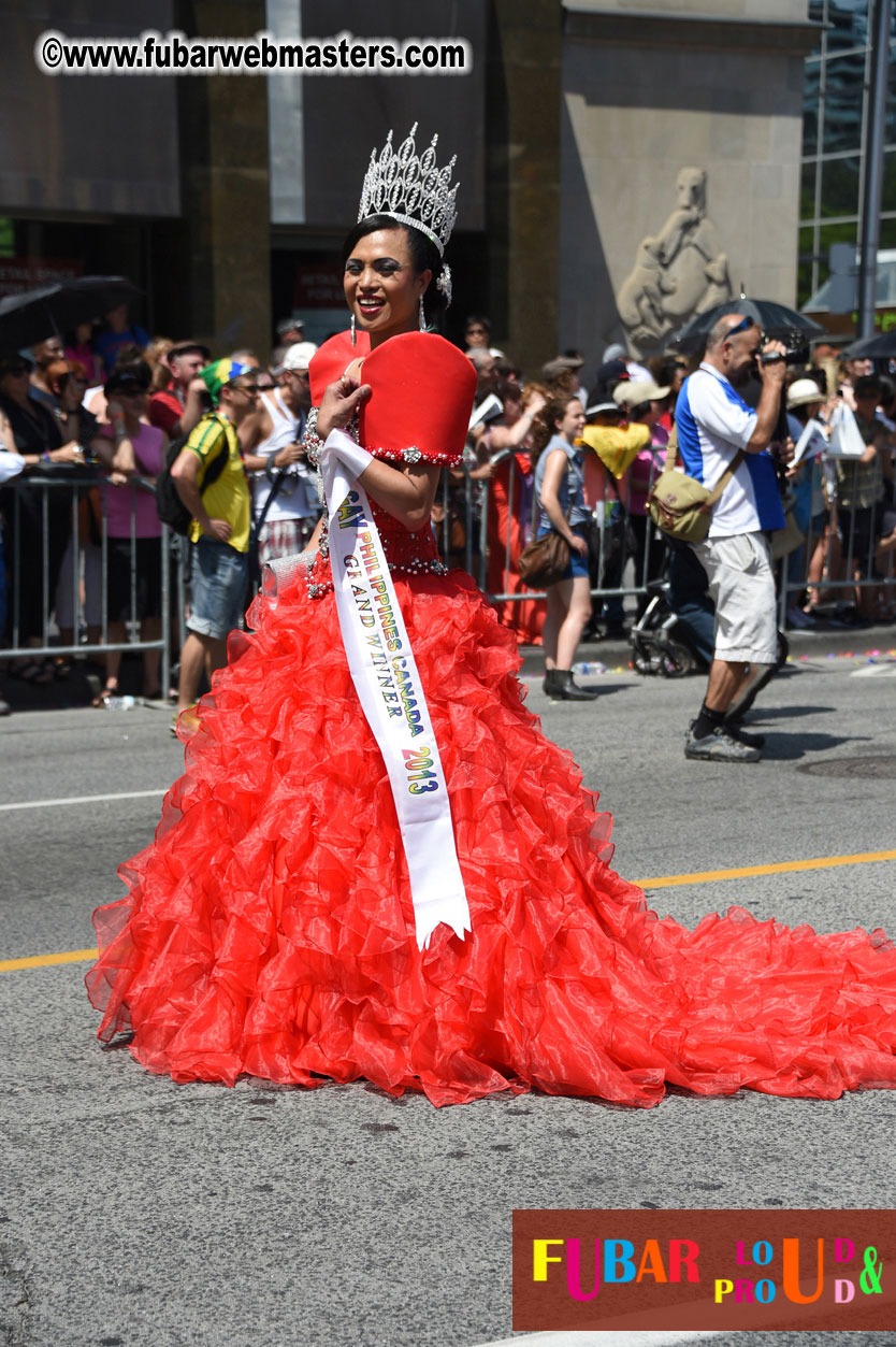 Annual Pride Parade