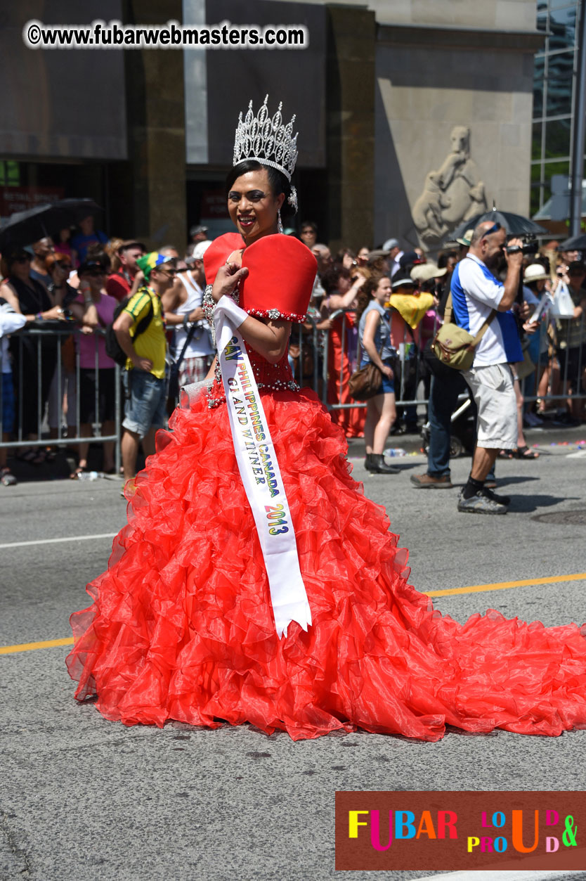 Annual Pride Parade