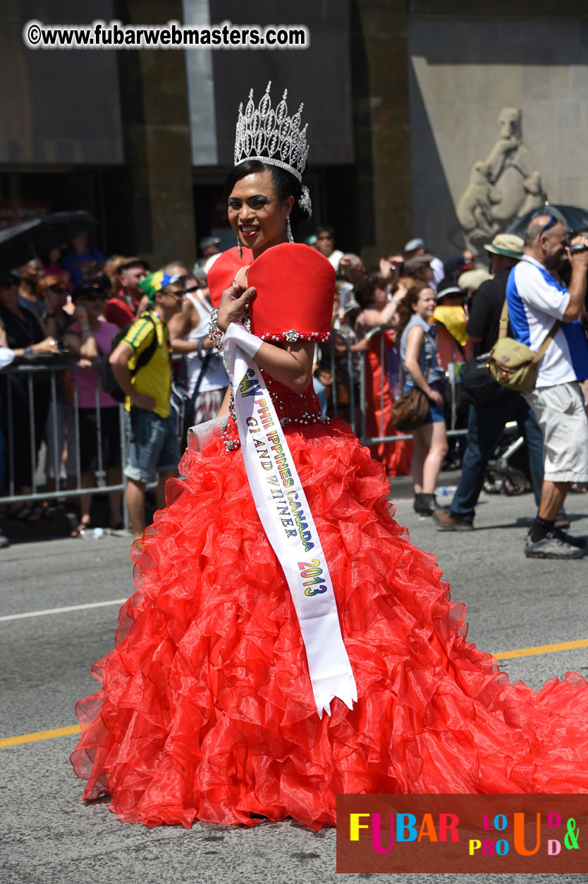 Annual Pride Parade