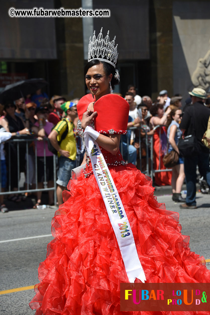 Annual Pride Parade