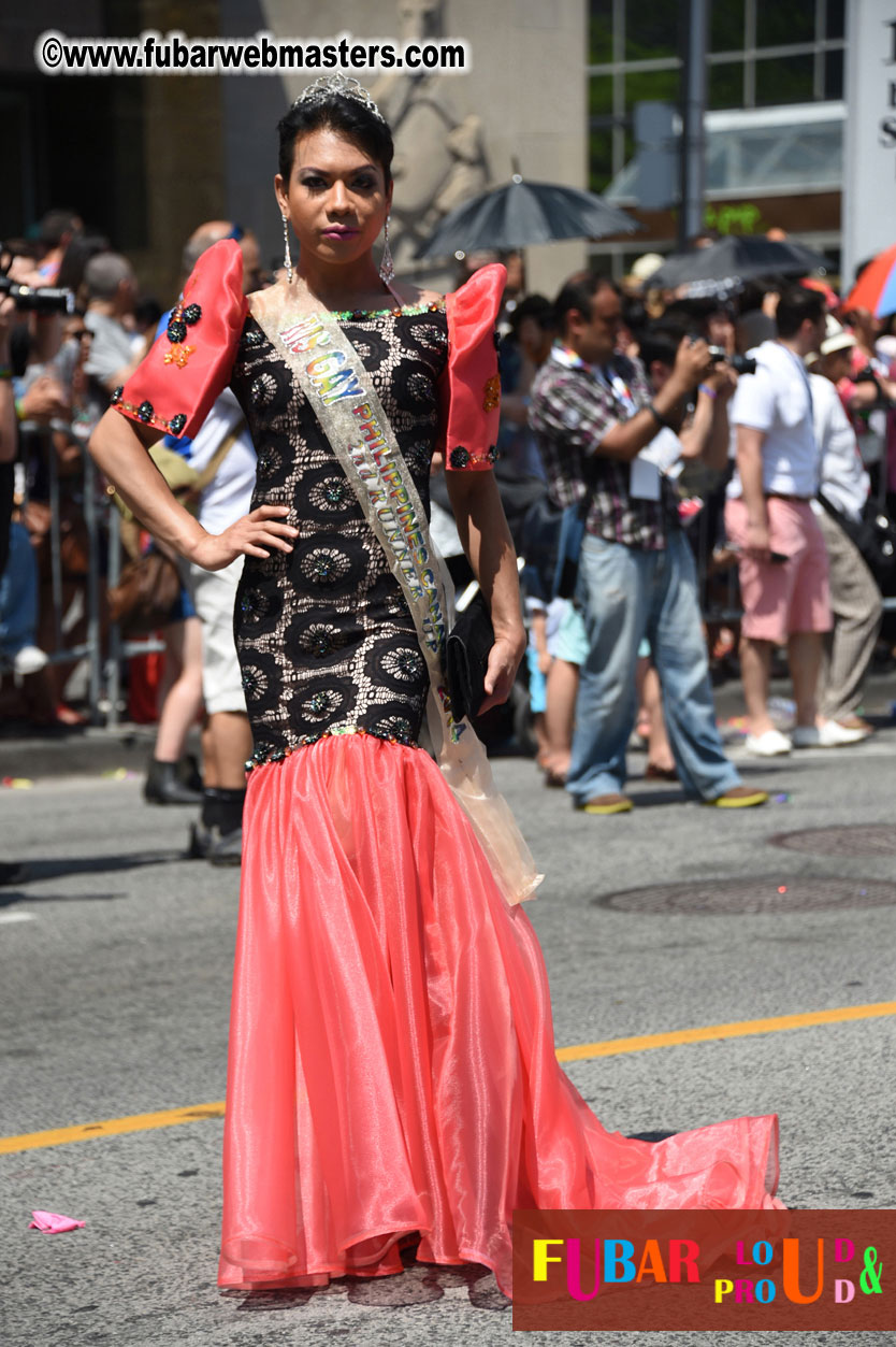 Annual Pride Parade