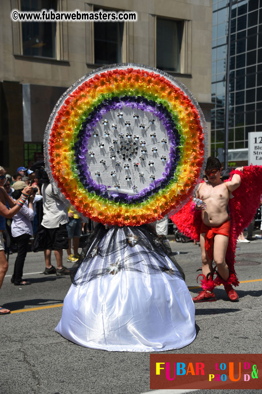 Annual Pride Parade