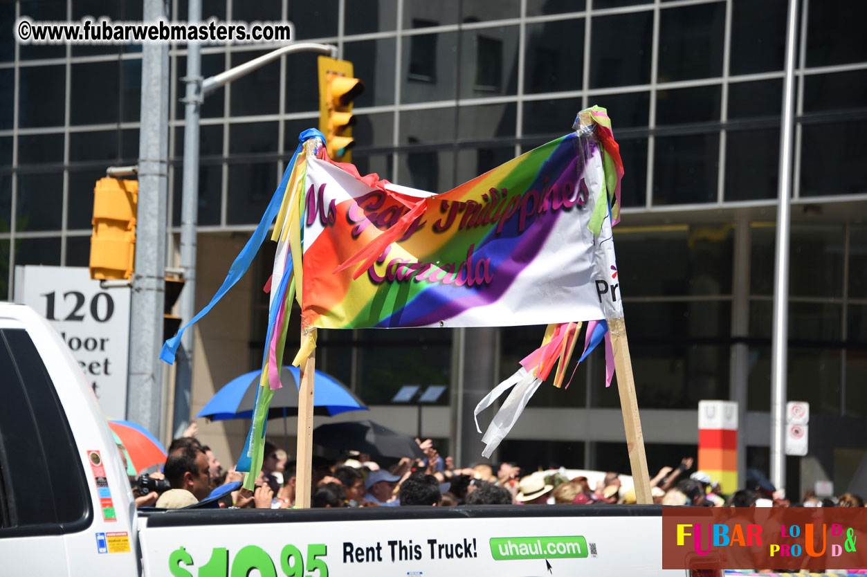 Annual Pride Parade