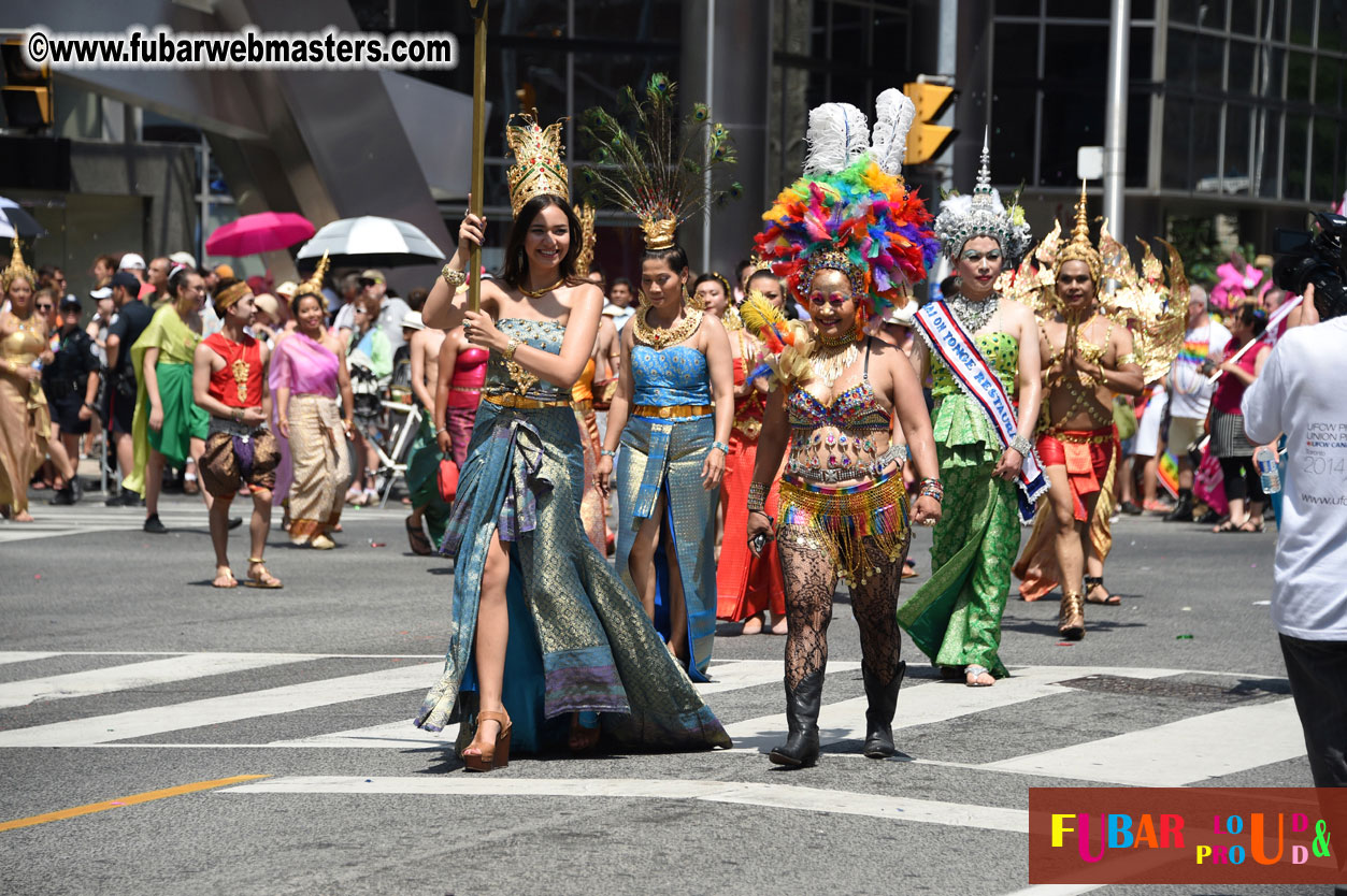 Annual Pride Parade