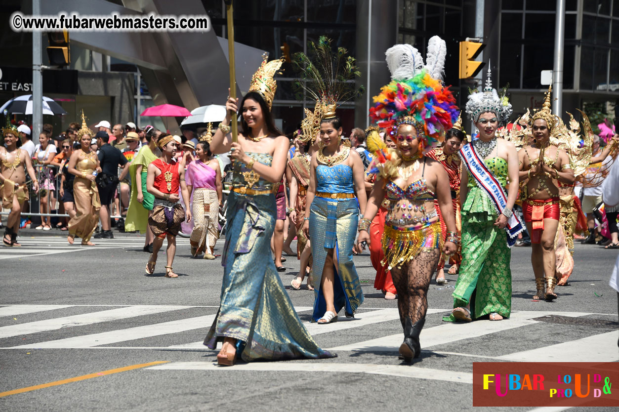 Annual Pride Parade