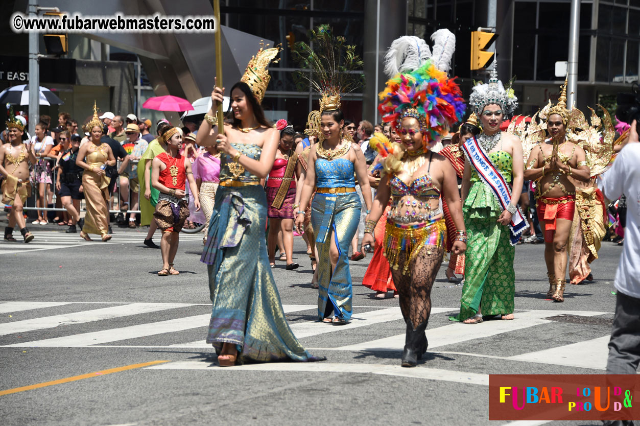 Annual Pride Parade